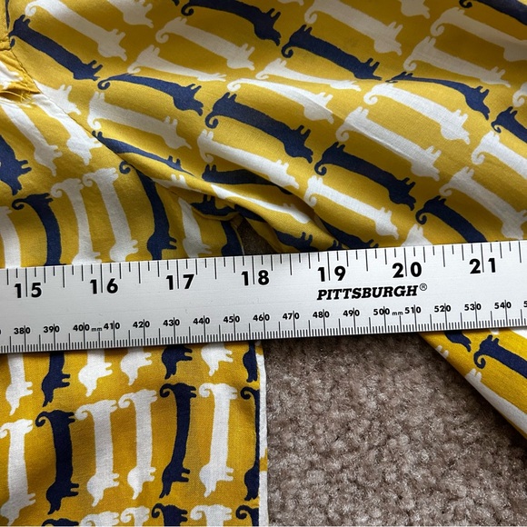 Maeve by Anthropologie Fredericka Dachshund Long Sleeve Blouse - Picture 8 of 9